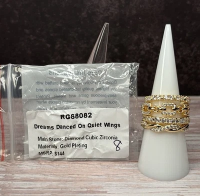 Bp Jewelry | Delicates “Dreams Danced On Quiet Wings” Size 8 - Image 1 of 3