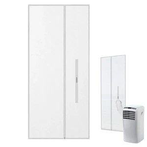 Tragbare Klimaanlage Fenster Kit Schiebetür AC Lüftungsset Schlauch attraktiv - Bild 1 von 11