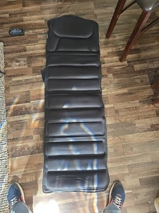 Homedics Body Masseur 10-Motor Programmable Massage Mat Heat 5 TESTED WORKS - Picture 1 of 4