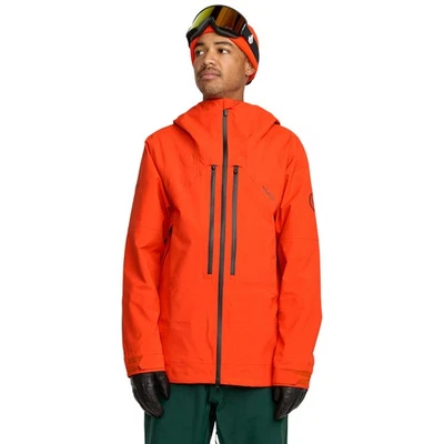 Volcom Anyox Guide 3L Gore-Tex Pro Shell Jacke Orange Shock Snowboardjacke - Bild 1 von 4