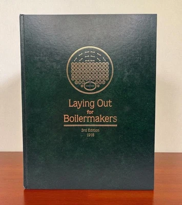 Laying Out For Boilermakers 3rd Edition Hardcover 1995 Technical Guide - Image 1 of 4