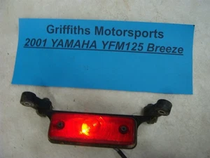 2001 Yamaha Breeze YFM 125 oem taillight brake tail light complete - Bild 1 von 11