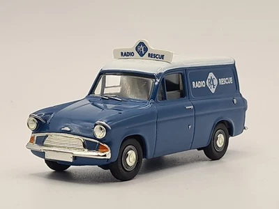 Vanguards Ford Anglia Van RAC Radio Rescue VA4005 Unused Mirrors  Boxed 1:43 MIB - Image 1 of 4