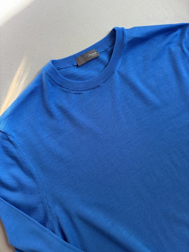 Suéter de Lana Drumohr Merino Años 140 Talla 40 (50 EUR) bs77 Foto 1 de 4