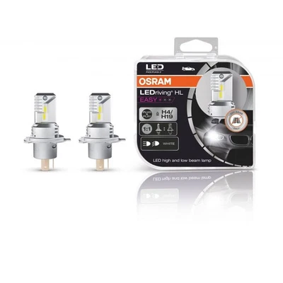 2 ampoules feu auto LEDriving® HL EASY H4/H19 Osram 64193DWESY-HCB - Photo 1/4