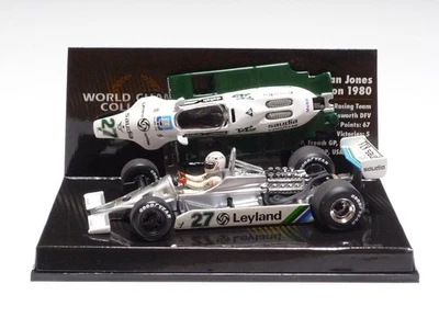 MINICHAMPS 1:43 WILLIAMS FW07B A. JONES CAMPEÓN DEL MUNDO 1980 Foto 1 de 4