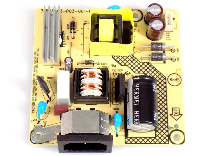 Asus 04020-030840EM Ersatzteil: Power Supply Board Netzteil Platine für VG279Q3A - Bild 1 von 1