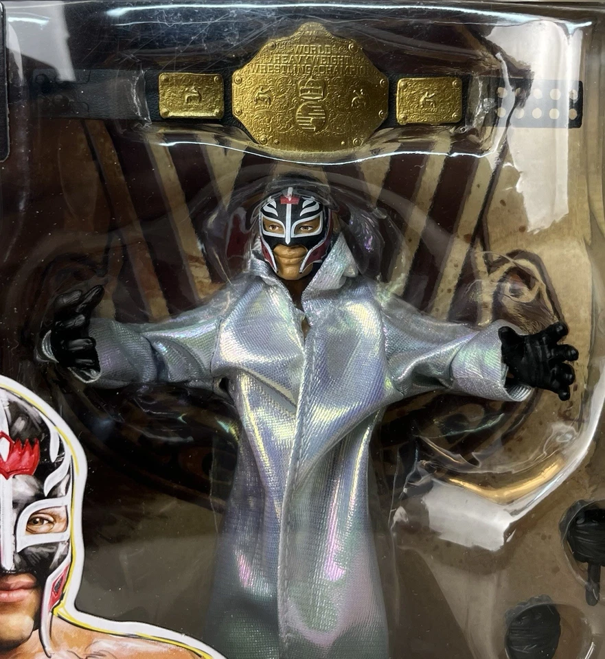 Rey Mysterio WWE Elite Collection Wrestling Legends Series 16 AF
