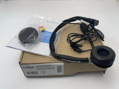 Sennheiser CC 510 Corded Telephone Single Sided Headset 15104-005357 New - Image 1 of 4
