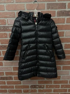 Moncler Kids Moka Jacket in Black - Size 6 100% Authentic $1000 + Retail - Picture 1 of 18