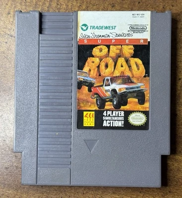 Super Off Road (Nintendo NES, 1990) Cartridge Only Tested - Image 1 of 4