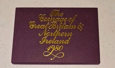 1980 ROYAL MINT COINAGE OF GREAT BRITAIN AND NORTHERN IRELAND PROOF COIN SET - Image 1 of 4