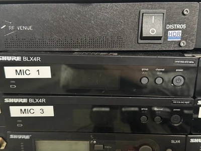 Shure BLX24RSM58H9 Wireless Handheld Microphone and Beltpack - Image 1 of 3