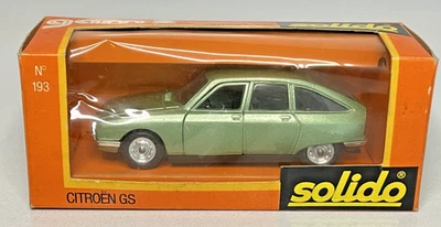 Solido GAM 2 1:43 Scale No. 193 Citroen GS - Mint Green - Image 1 of 4