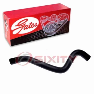 Gates Upper Radiator Coolant Hose for 1979-1980 GMC C1500 Suburban 5.0L 5.7L nm - Picture 1 of 5
