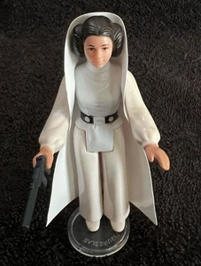 Princesa Leia 1977 • marrón oscuro HK COO • completo #3 • Kenner Star Wars de colección - Imagen 1 de 7