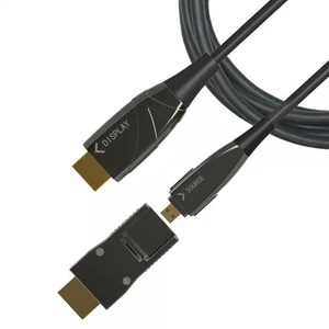 Cavo HDMI&trade; A/A Micro HDMI&trade; AOC in Fibra Ottica 4K 100m - Foto 1 di 7