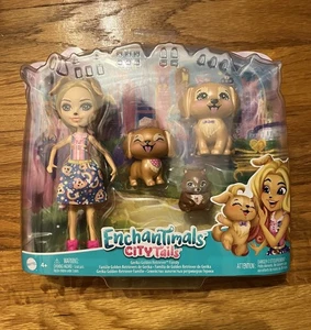Enchantimals City Tails Gerika Golden Retriever Family Neu  - Bild 1 von 2