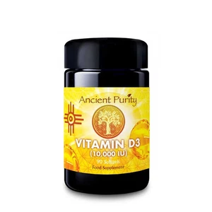 VITAMIN D3 10,000iu 90 Softgels | High-Strength Cholecalciferol (Made in USA) - Bild 1 von 7
