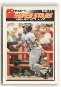 1990 Topps Kmart Super Stars #22 Kirby Puckett Minnesota Twins - Picture 1 of 2