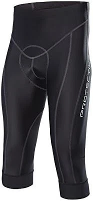 Protective Men's Sequence 3/4 Leggings P-Tec Cycling Trousers, Black, XS - Image 1 of 1