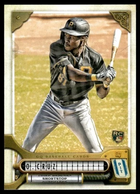 2022 Topps Gypsy Queen Oneil Cruz Rookie Pittsburgh Pirates #30 - Image 1 of 2