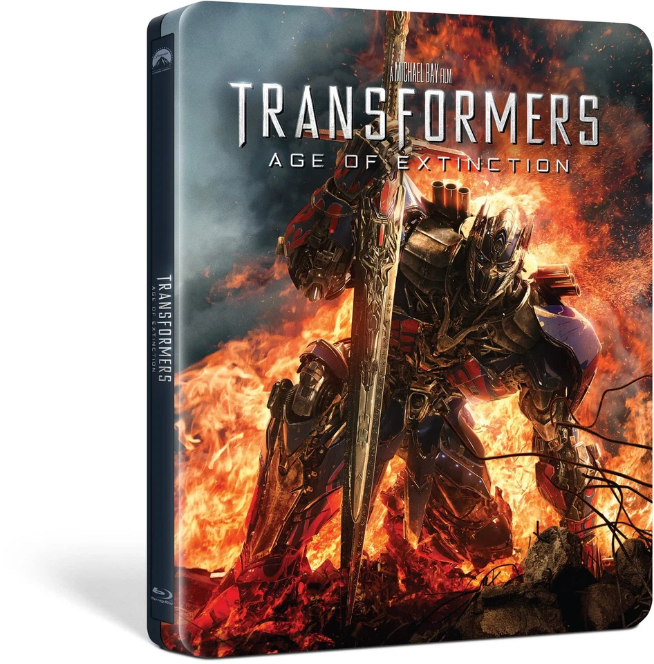 Transformers: Age of Extinction SteelBook (Blu-ray) (US IMPORT) - Image 1 of 1