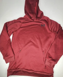 Under Armour Jungen weinrot Kapuze Langarm Pullover Hoodie Gr. Youth XL - Bild 1 von 8