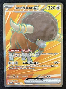 Bouffalant ex 162/086 Sv: White Flare Holo - Picture 1 of 2