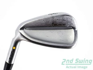 Ping iBlade Single Iron 8 Iron Steel Stiff Left Yellow Dot 37.0in - Picture 1 of 8