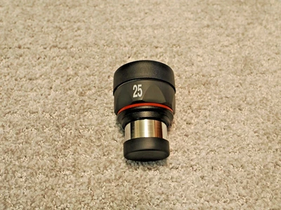 Ocular de lantano Vixen 1,25" SLV - 25 mm # 37213 Foto 1 de 4