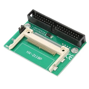 CF To IDE Adapter PCB 40 Pins TrueIDE Mode AntiEMI Disk Desktop Adapter Card NEW - Afbeelding 1 van 12