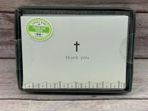 24 Stück religiöse Dankeskarten, christliche leere Notizen mit Umschlägen, 3,5 "x 5" - Bild 1 von 2