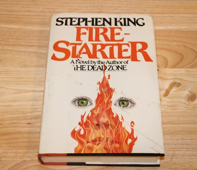 Stephen King FIRESTARTER TRUE 1st Edition/1st Printing Viking Press  - Image 1 of 4