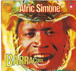 Afric Simone Barracuda / Humbala Vinyl Single 7inch BASF Vg + - Foto 1 di 2