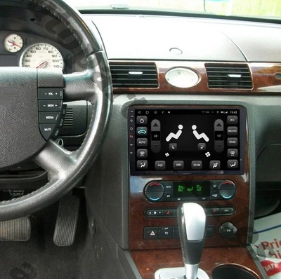 For 2004-2007 Mercury Monterey Android14 Carplay Car GPS Stereo Radio BT Foto 1 de 4