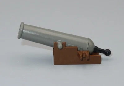 LEGO Pirates пушка классический темно серый и классический коричневый основание минифигурка оружие #3 - Изображение 1 из 3