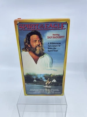 Spirit of the Eagle VHS 1989 Adventure Family Starmaker Original Release - Image 1 of 4