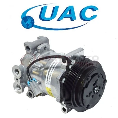 UAC AC Compressor for 1996-1999 Chevrolet C1500 Suburban - Heating Air et - Image 1 of 4