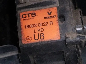 180020022R GASPEDAL / 2561279 FÜR RENAULT MEGANE III BERLINA 5 P - Picture 1 of 10