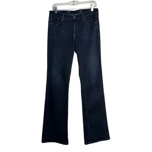AG Adriano Goldschmied The Angel Bootcut Jeans Dark Wash Low Rise Gr. 30R - Bild 1 von 7