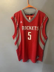 Vintage Josh Smith 2014 Authentic Houston Rockets Mens XL Adidas Jersey - Picture 1 of 5
