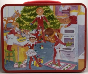 Lonchera The Elf on the Shelf 2015 sin rompecabezas - Imagen 1 de 9
