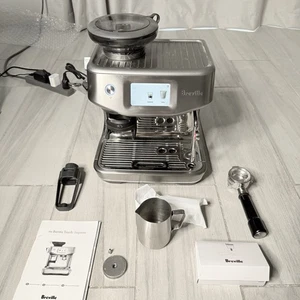 Breville Barista Touch Impress Macchina da espresso BES881BS *NO SERBATOIO H2O* **NOTE** - Foto 1 di 14