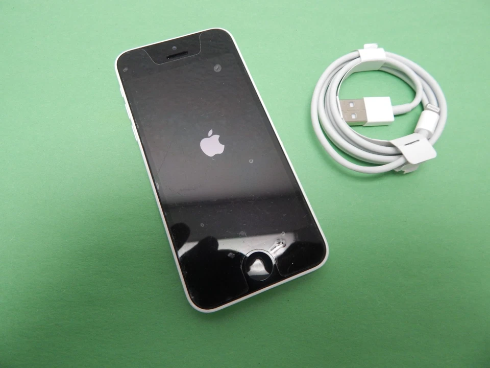 Apple iPhone 5c A1456 16 GB (Desbloqueado) BLANCO PAQUETE GRATUITO Y ENVÍO Foto 1 de 3