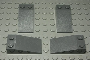 Lego Stein schräg 2x4 positiv new Dunkelgrau 4 Stück - Bild 1 von 1