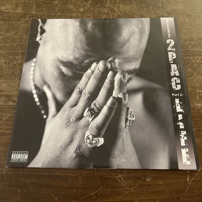 2Pac Part 2 Life The Best Of 2Pac 2 LP Vinyl Rare Gray Records Exclusive Hip Hop Foto 1 de 4