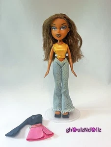 BRATZ Doll Sasha 2002 Funk ‘N’ Glow Fall Limited 1st Edition Rare MGA. - Picture 1 of 16