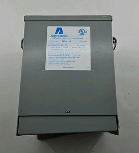 Acme Electric - T253013S - Wall Mount Transformer - 1 Phase - 240x480 - NEMA 3R - Picture 1 of 6