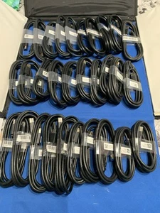 (New/30 Lot) 6 FT USB 3.0 A male to B Male Printer Scanner Cable - Picture 1 of 2